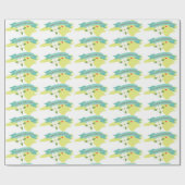 Carolina Geschenkpapier (Flach)