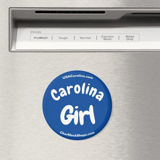 Carolina Girl Magnet (In Situ (Geschirrspüler))