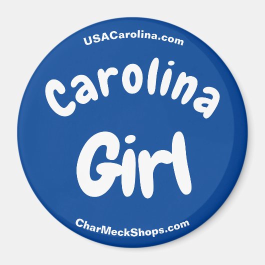 Carolina Girl Magnet (Vorne)
