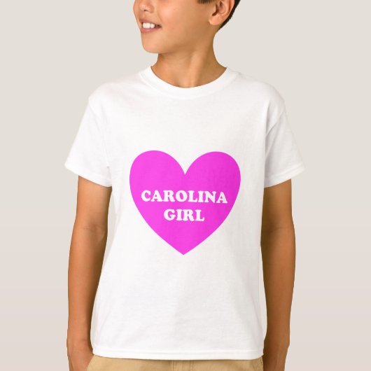 Carolina Girl T-Shirt (Vorderseite)