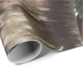 Carolina Gray Eichhörnchen (Sciurus Carolinensis) Geschenkpapier (Rolleneckpunkt)