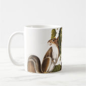 Carolina Gray Eichhörnchen (Sciurus Carolinensis) Kaffeetasse (Links)