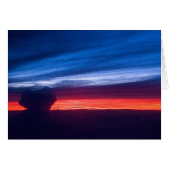 Carolina-Himmel (Vorderseite (Horizontal))