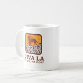 Carolina-Hund Kaffeetasse (Vorderseite Links)