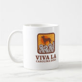 Carolina-Hund Kaffeetasse (Links)