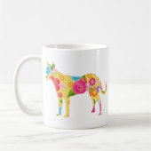 Carolina-Hund Kaffeetasse (Links)