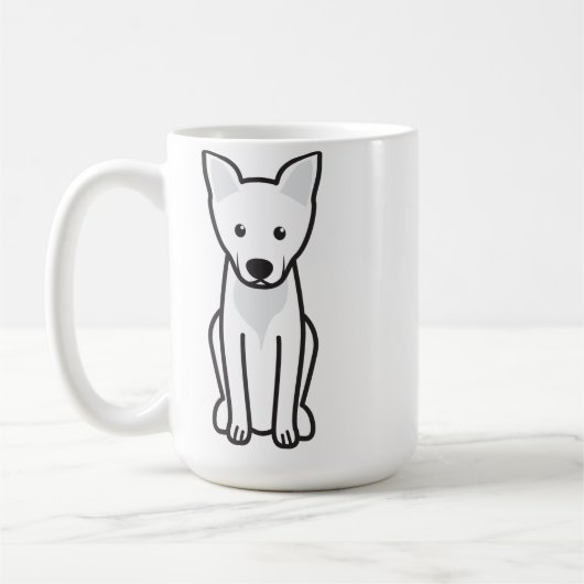 Carolina-HundeCartoon Kaffeetasse (Links)
