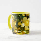 Carolina Jasmine Ringer Tasse (Vorderseite Links)
