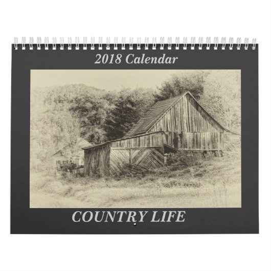 Carolina Land 2018 Kalender (Titelbild)
