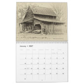 Carolina Land 2018 Kalender (Jan 2027)