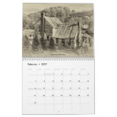 Carolina Land 2018 Kalender (Feb 2027)