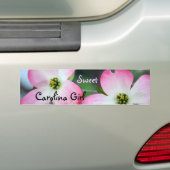 Carolina-Mädchen-Rosa-Hartriegel-Autoaufkleber Autoaufkleber (Auf Auto)