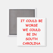 Carolina Magnet (Vorderseite/Rückseite)