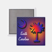 Carolina Magnet (Vorderseite/Rückseite)