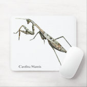 Carolina Mantis Mousepad (Mit Mouse)