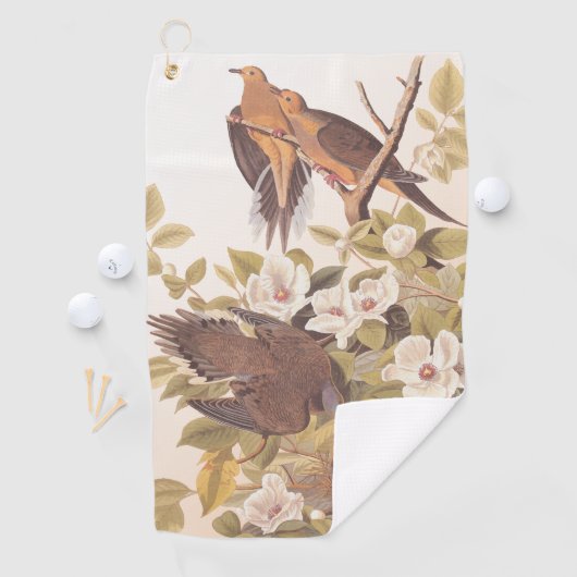 Carolina Mourning Dove Golfhandtuch (Insitu)