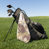 Carolina Mourning Dove Golfhandtuch (Gras)