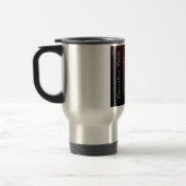 Carolina Palm - Burgandy-Design Reisebecher (Links)