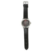 Carolina Palm - Design 2 Armbanduhr (Flach)