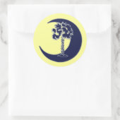 Carolina Palmetto & Crescent Stickers (Tasche)