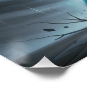 Carolina Panthers 2 Poster (Ecke)