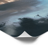 Carolina Panthers 3 Poster (Ecke)