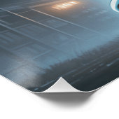 Carolina Panthers 4 Poster (Ecke)
