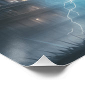Carolina Panthers 5 Poster (Ecke)