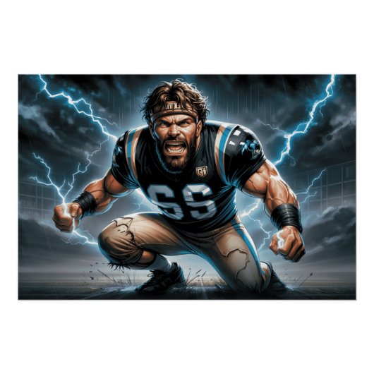 Carolina Panthers 6 Poster (Vorderseite)
