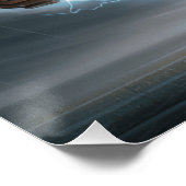 Carolina Panthers 6 Poster (Ecke)