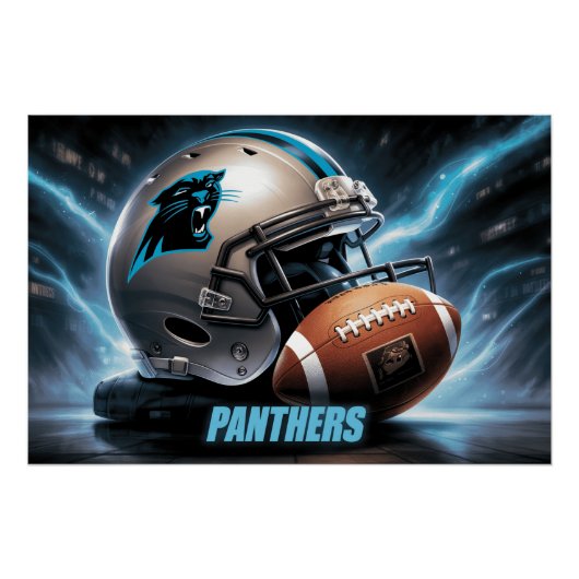 Carolina Panthers 7 Poster (Vorderseite)