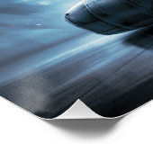 Carolina Panthers 7 Poster (Ecke)