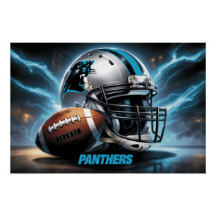 Carolina Panthers 8 Poster