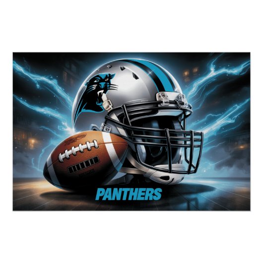 Carolina Panthers 8 Poster (Vorderseite)