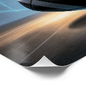 Carolina Panthers 8 Poster (Ecke)