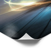 Carolina Panthers 9 Poster (Ecke)
