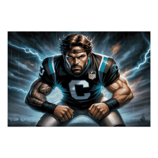 Carolina Panthers Poster (Vorderseite)