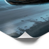 Carolina Panthers Poster (Ecke)