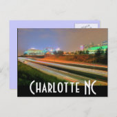 Carolina Pants Postkarte (Vorne/Hinten)