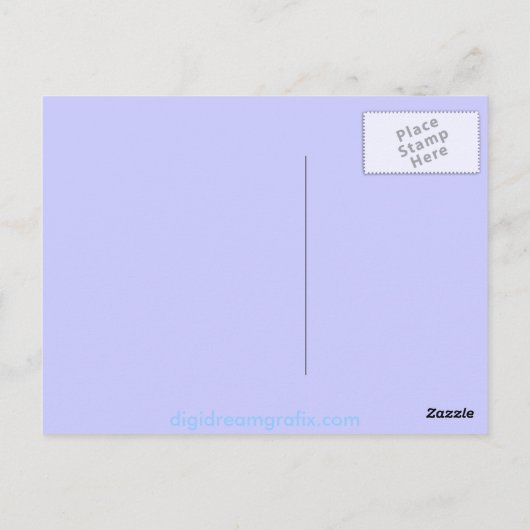 Carolina Pants Postkarte (Rückseite)