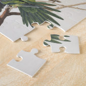 Carolina Parakeet, aus "Birds of America", 1829 Puzzle (Seite)