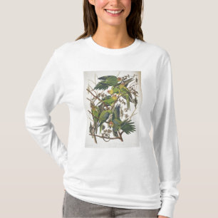 Carolina Parakeet, aus "Birds of America", 1829 T-Shirt