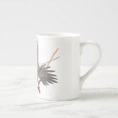 Carolina Parakeet Trio Porzellantasse (Rechts)