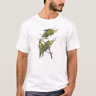 Carolina Parakeet von Audubon T-Shirt
