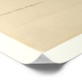 Carolina Parrot Poster (Ecke)