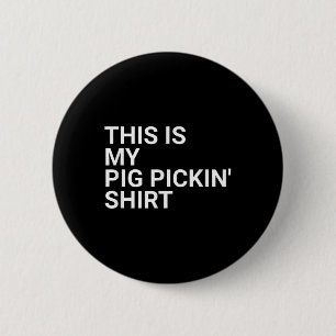 Carolina Pig Pickin Grillen Shirt Button