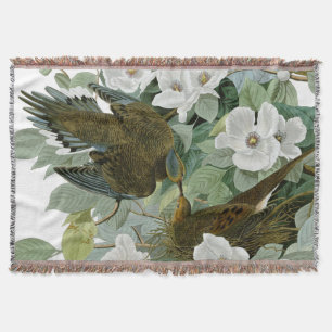 Carolina Pigeon Audubon Morning Dove Decke