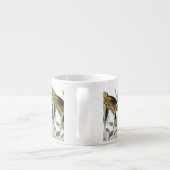 Carolina Pigeon Audubon Morning Dove Espressotasse (Rückseite)