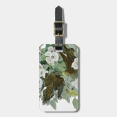 Carolina Pigeon Audubon Morning Dove Gepäckanhänger (Vorderseite vertikal)