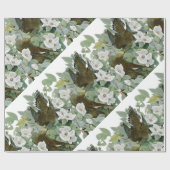 Carolina Pigeon Audubon Morning Dove Geschenkpapier (Flach)